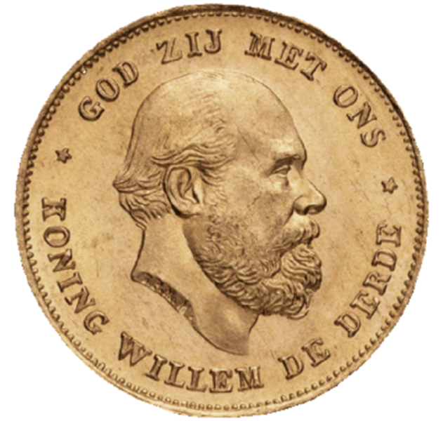 10 Florins (Pays-Bays)