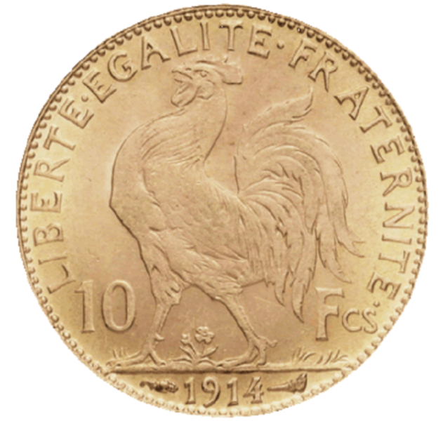 10 Francs Napoléon