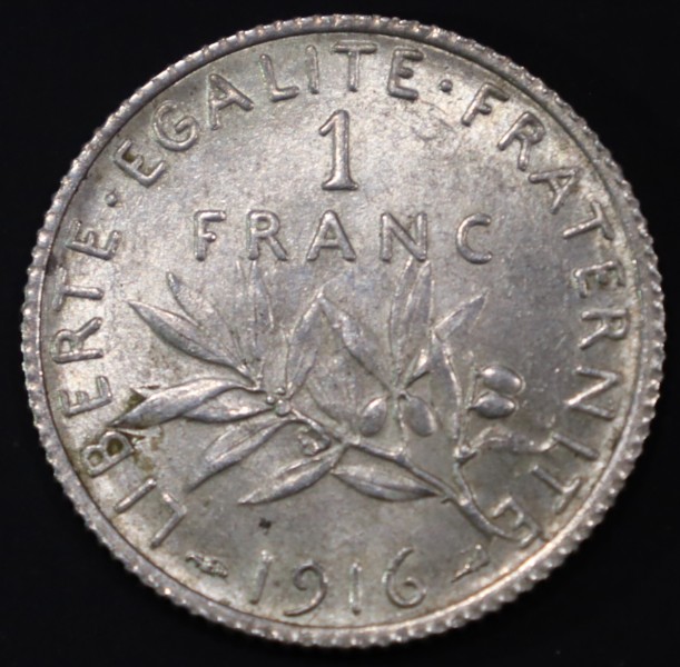 1 Franc Semeuse (1898-1920)