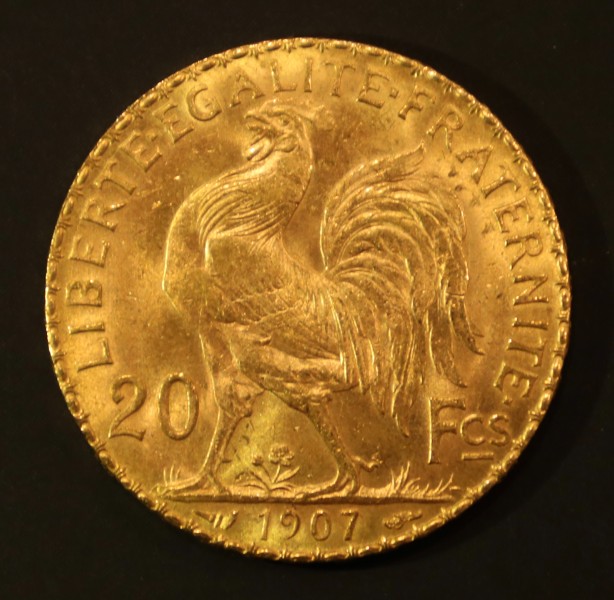 20 Francs Napoléon