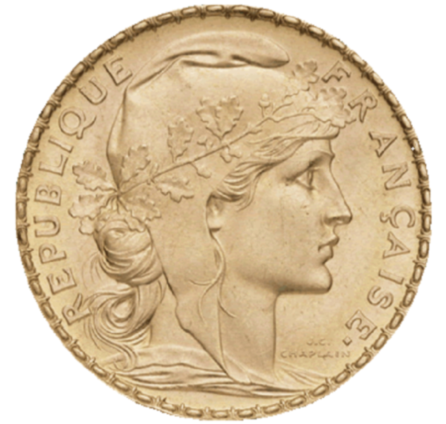 20 Francs Napoléon (France)