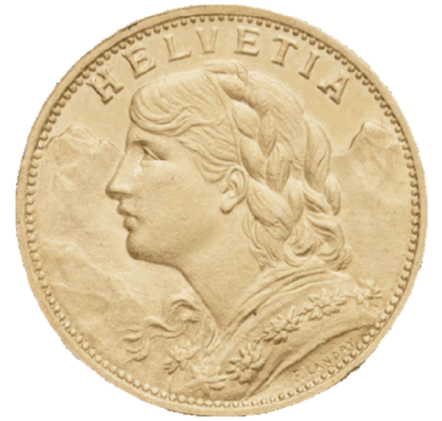 20 Francs Croix (Suisse)