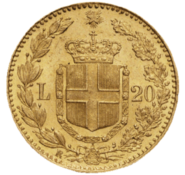 20 Francs Union Latine