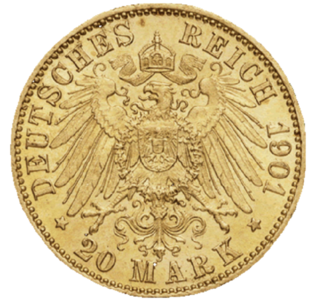 20 Reichsmarks (Allemagne)