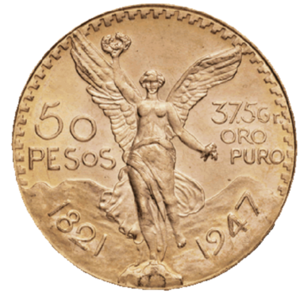 50 Pesos (Mexique)