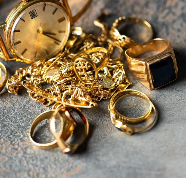 Rachat de bijoux en or