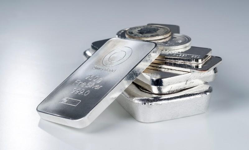 vente de lingots d'argent
