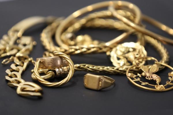 Bijoux et assimilés OR - 916‰ / 22 carats
