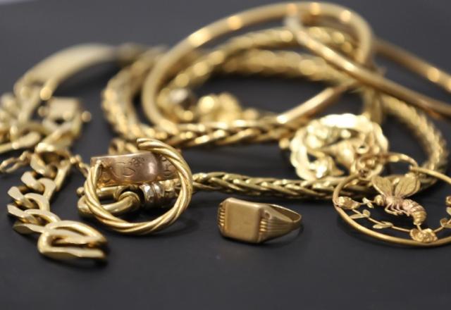 Bijoux et assimilés OR - 999‰ / 24 carats