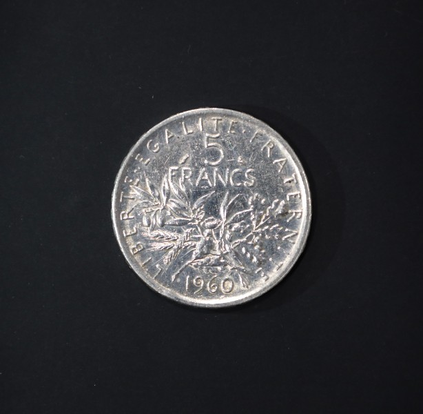 5 Francs Semeuse (1959-1969)