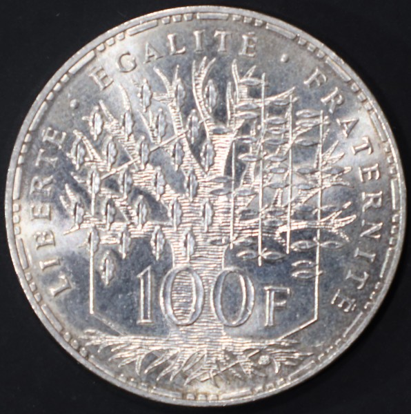 100 Francs Argent (1982 - 2002)
