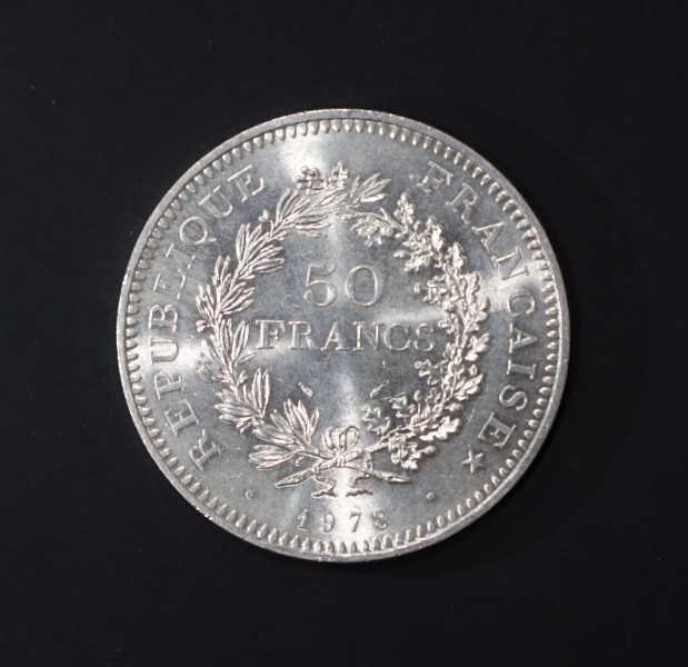 50 Francs Hercule (1974-1980)