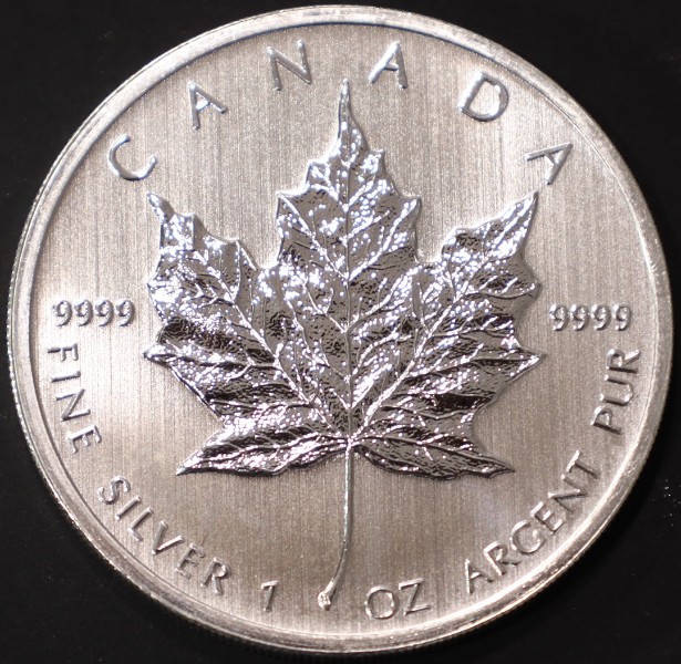 Maple Leaf (Canada) 1oz