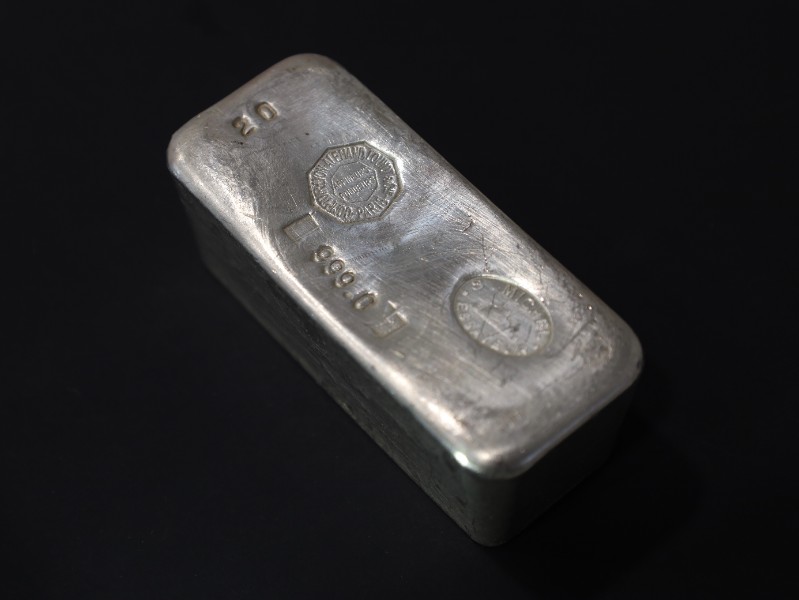Lingot 1kg argent