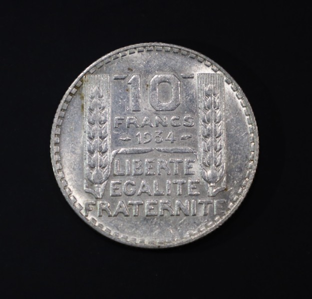 10 Francs Turin (1929-1939)