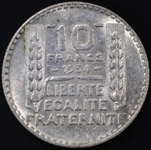 10 Francs Turin (1929-1939)