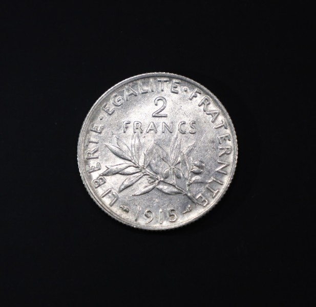 2 Francs Semeuse (1898-1920)