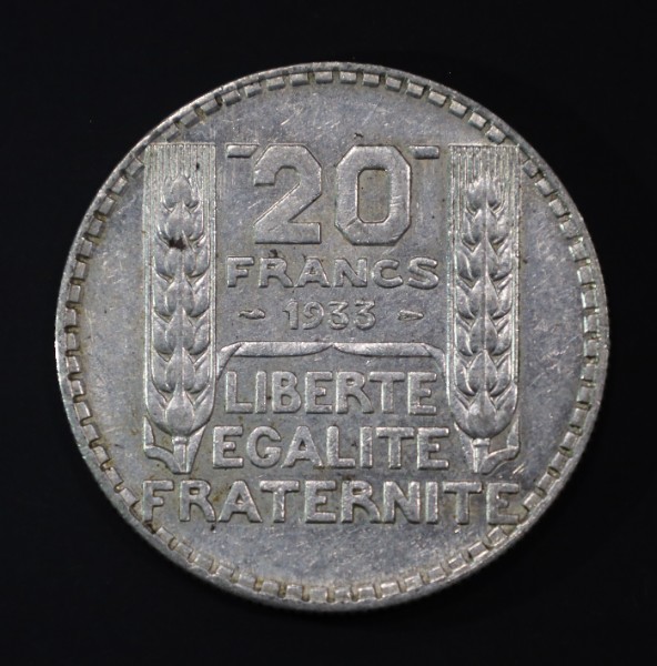 20 Francs Turin (1929-1939)