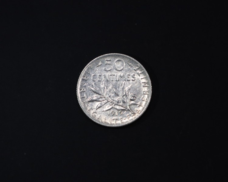 50 Cts Semeuse (1897-1920)