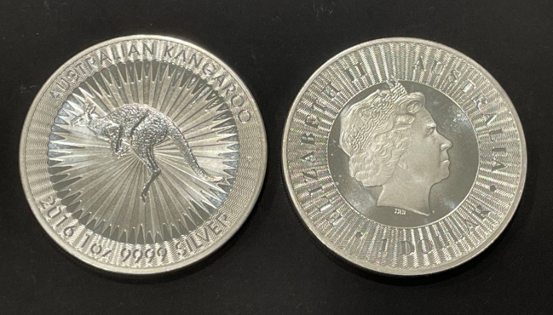 Kangaroo (Australie) 1oz